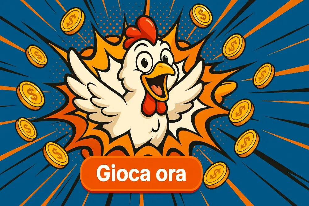 Chicken Road - Il crash game più emozionante d'Italia