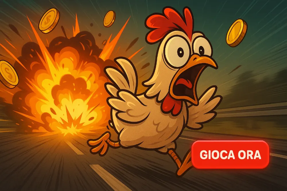 Come iniziare a giocare a Chicken Road